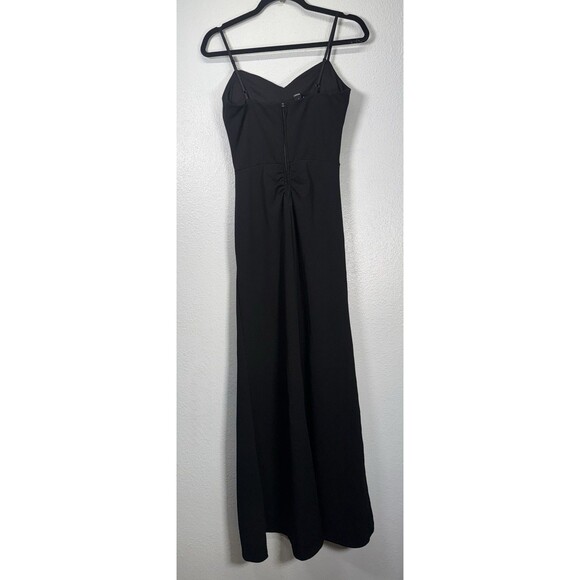 Windsor Women’s Size Small Formal Dress High Slit Black Strap Dress - Picture 5 of 16
